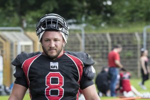 2016-06-12 Football GFL1 Rhein-Neckar Bandits - Munich Cowboys